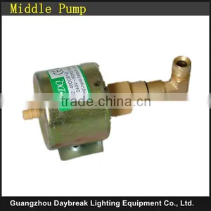 AC110V-120V ,220V-240V Middle Pump for Stage Fog Smoke Machine Snow Machine , 900w 1000w 1500w Smoking Machine Suck Oil Pump thumbnail-1