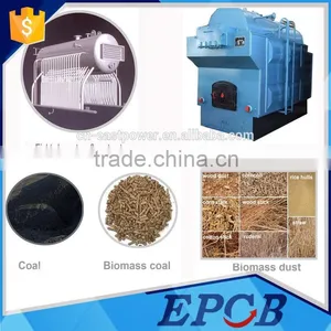 Multi Solid Biomass Fuel Husk Wood or Coal Fired Fixed Grate Boiler thumbnail-6