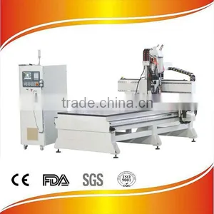 1325 Wood Auto Tool Changer Cnc Furniture thumbnail-1
