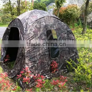 Factory Sale Pop up Camo Hunting Tent Camouflage Tent Hunting Blind Pop up Tent Quality Choice thumbnail-1
