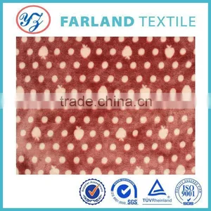 Garment Fabric From China Changshu 100%polyester Knitting Fabric thumbnail-4