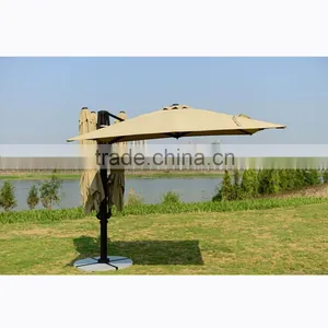 New Deasign Portable Beach Sun Big Garden Outdoor Restaurant Perfect Patio Wholesale Umbrellas thumbnail-2