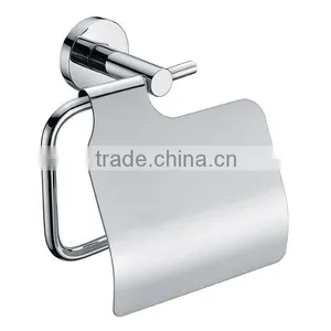 Standing Stainless Steel Toilet Paper Holder thumbnail-2
