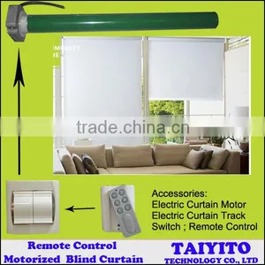 TAIYITO Home Automation Zigbee System- Roller Blind Intelligent Electric Curtain thumbnail-1