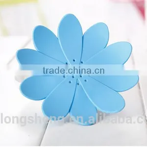 Nice Design Plastic Soap Dish in Flower Shape thumbnail-3