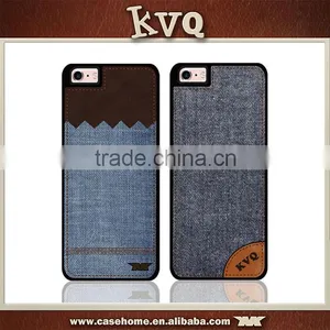 For Iphone SE Mobile Phone Case Jean Back Hard Cover for Iphone 7 thumbnail-1