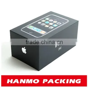 Paperboard Iphone Packaging Box With Lid thumbnail-1