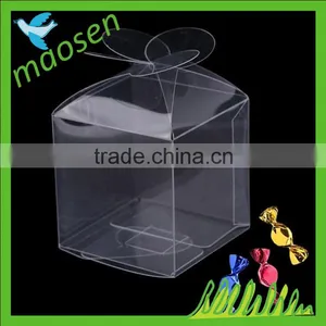 Custom Packaging Folding Box, PVC Plastic Box, Small Clear Plastic Box thumbnail-1