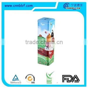 Tea Tin Box Cookie Tea Tinplate Box Trays and Empty Tin Cans Made In China Quality Choice thumbnail-1