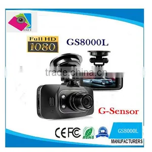 GS8000 Ambarella Car DVR Video Key Camera Recorder HD1080P Dashcam Night Vision 2.7 thumbnail-1