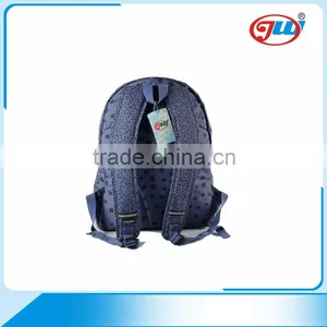 Hot Selling Customized Printed Durable School Backpack Bag thumbnail-1