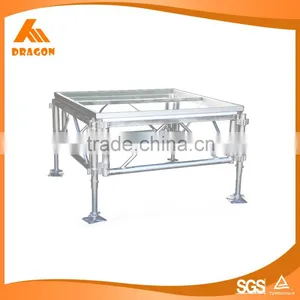 Rent Aluminum Stage Platform Plexiglass Stage thumbnail-2