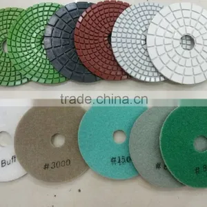 Wholesale Dry Diamond Resin Stone Polishing Discs thumbnail-1