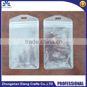 Best Popular Waterproof PVC Card Holder With Custom Made Size,plastic Water Proof id Card Holder thumbnail-1