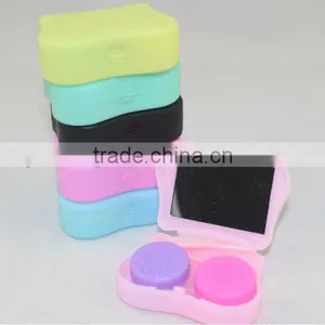Travel Kit Fda Approved Trading Card Display Contact Kit Lens Case thumbnail-2