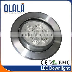 Fedex Free Shipping ROHS CE COB White Finish Led Downlight thumbnail-1