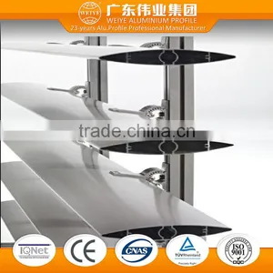 Oem Window Sun Shape,aluminium Louvers,aluminium Shutters System thumbnail-1