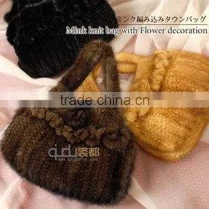 QD-LT8770-gb Mink Fur Bag thumbnail-1