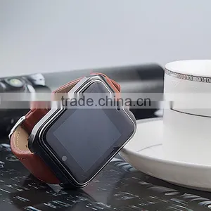 Quad Band GSM GPRS Smart Phone Watch With 1.3MP HD Camera thumbnail-1