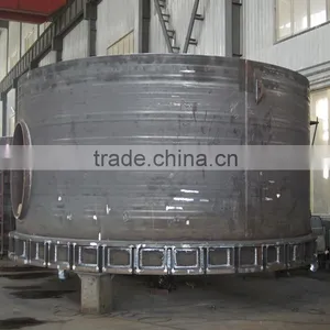 Large Steel Fabrication for Hydrogenation Reactor thumbnail-1