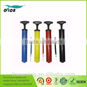 Colorful and Cheap Ball Equipments Promotional Manual Air Pumps thumbnail-1