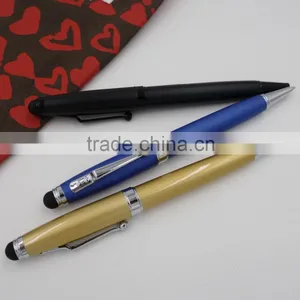 2014 Hot Selling 4 in 1 Multifunction Pen Laser Pointer & Led Light Stylus Ballpoint Pen thumbnail-1