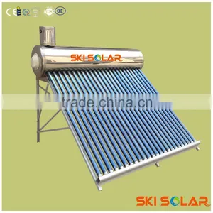Vacuum Tube Solar Heating System Solar Geyser thumbnail-4