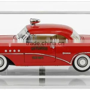 MODEL DISPLAY CLEAR CASE 1:18 Plastic Acrylic Box Models Diecast Car Spare Boxes thumbnail-1