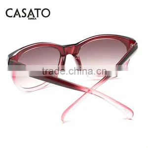 CASATO Customize Vintage Fashion Acetate Women Sunglasses thumbnail-6