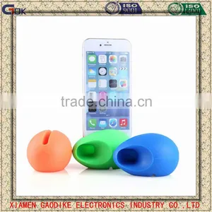 Powerless Egg Portable Amplifier,Premium Silicone Egg Extra Loud for IPhone 6s thumbnail-1