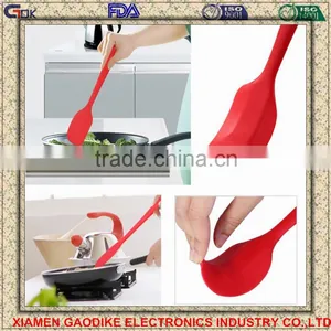 Food Grade Best Silicone Spatula Heat Resistant Kitchen Spatulas thumbnail-1
