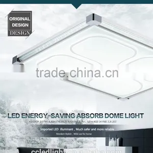 Square Aluminum Led Ceiling Light 48W thumbnail-1