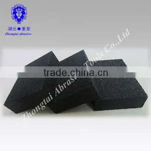 Cleaning Magic Black Low Density Abrasive Sanding Sponge or Sanding Block thumbnail-1