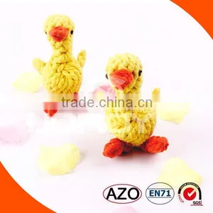 2014 All New Funny Duck Animal Shape Cotton Pet Toys and Pet Products thumbnail-1
