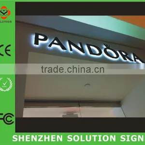 Stainless Steel 3d Back Lighting Letter thumbnail-5