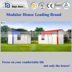 Galvanized Low Cost Prefab House/prefab Building for Labor Apartment thumbnail-1
