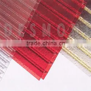 Polycarbonate Hollow Sheet 100% Virgin Makrolon Material/pc Sun Sheet /pc Sheets thumbnail-1