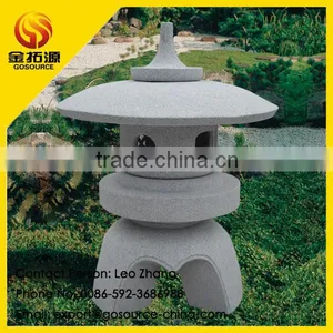 Garden Granite Stone Lantern thumbnail-1