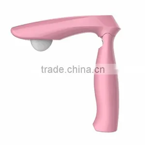 New Arrival Folding Handheld Massager With USB thumbnail-1
