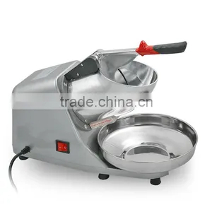 Electric Crusher Ice Shaver Machine Snow Cone Maker Party Restaurant thumbnail-1