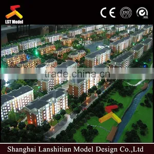 Refine Handmade Modern House Design Architectural Models for Sale thumbnail-3