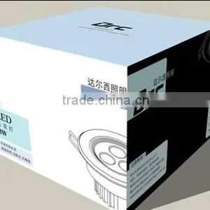 White Printed Paper Led Packing Box thumbnail-1