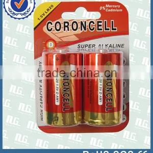 Primary Alkaline Battery Dry Cell thumbnail-2