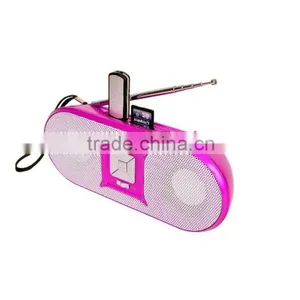 HOT SALE RECHARGEABLE BATTERY FM RADIO thumbnail-1