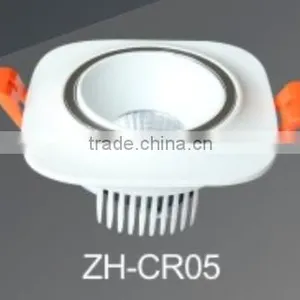Dimmable Popular 5/10W COB LED Down Light 2 Years Warranty IP40 High Power thumbnail-2