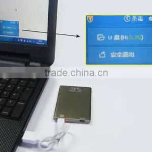 AWC115 2GB 4GB 8GB 16GB Flash Drive 2000mAh OEM Color Logo Power Bank Mobile Multi Charger thumbnail-6