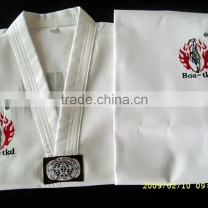 White Taewondo Uniform thumbnail-3
