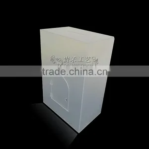 Clear Color Donation Box, Church Donation Box, Money Donation Box Manufacturer thumbnail-6