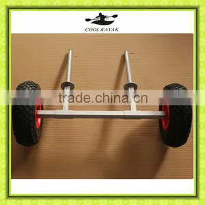 Stainless Steel Kayak Trailer for Sale thumbnail-1