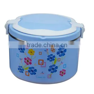 2855 Stainless Steel Insulated Plastic Food Container thumbnail-1